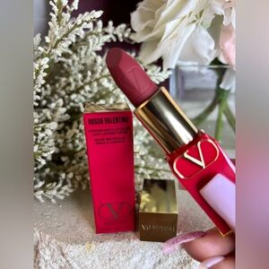 NIB - Valentino - Rosso Valentino Matte - 111A - Undressed Velvet